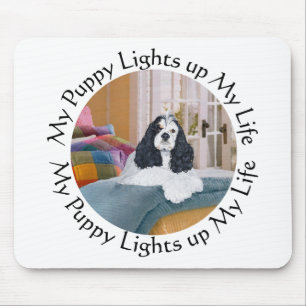 Alfombrilla De Ratón Mi Cocker Spaniel ilumina mi Vida