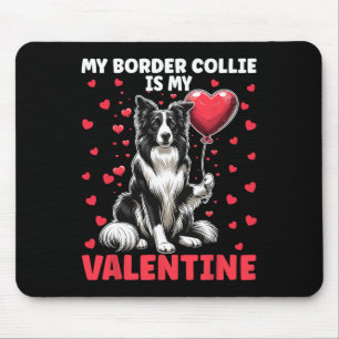 Alfombrilla De Ratón Mi Colirio Fronterizo Es Mi El día de San Valentín