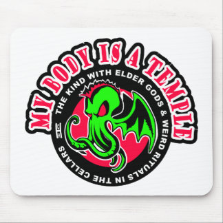 ALFOMBRILLA DE RATÓN MI CUERPO ES UN TEMPLO