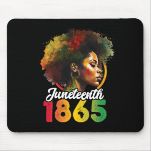 Alfombrilla De Ratón ¿Mi Día de la Independencia es orgullo negro para