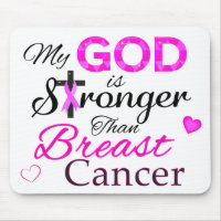 Mi DIOS es más fuerte que el cáncer de mama
