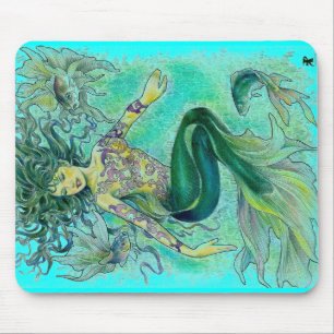 Alfombrilla De Ratón mi fantasía tropical