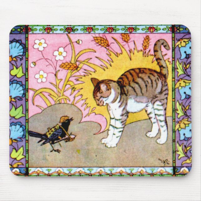 ALFOMBRILLA DE RATÓN MI GATITO (Frente)