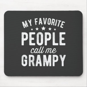 Alfombrilla De Ratón mi gente favorita me llama gramática