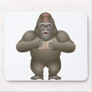 Alfombrilla De Ratón Mi gorila