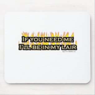 Alfombrilla De Ratón Mi guarida malvada