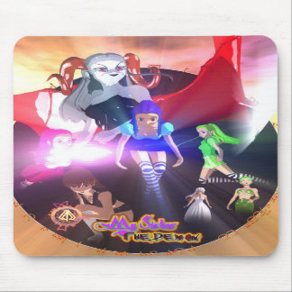 Alfombrilla De Ratón Mi hermana el demonio Mousepad