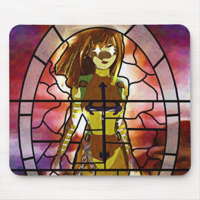 Alfombrilla De Ratón Mi hermana la diosa (Frente)