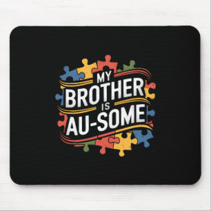 Alfombrilla De Ratón Mi Hermano Es Hermano Hermano Hermano Awaren