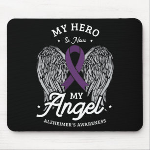 Alfombrilla De Ratón Mi héroe ahora es la conciencia de mi ángel Heimer