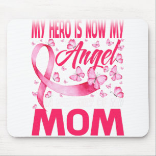 Alfombrilla De Ratón Mi Héroe Ahora Es Mi Ángel En Memoria De Mi Mamá