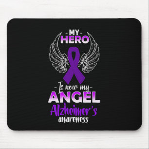 Alfombrilla De Ratón Mi héroe ahora es mi ángel La conciencia de Heimer