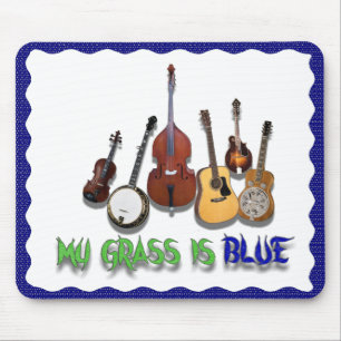 ALFOMBRILLA DE RATÓN MI HIERBA ES BLUE-MOUSEPAD