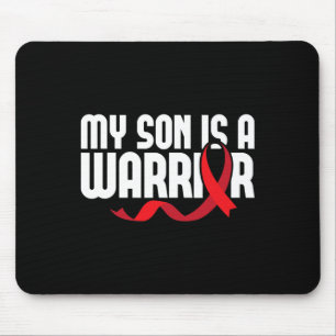 Alfombrilla De Ratón Mi Hijo Es Un Guerrero Con Células De Enfermedad D