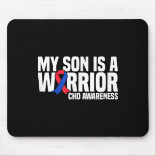 Alfombrilla De Ratón Mi Hijo Es Un Guerrero De Enfermedad Congénita Del