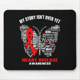 Alfombrilla De Ratón Mi historia aún no termina, concientización sobre 