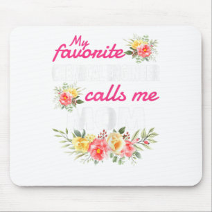 Alfombrilla De Ratón Mi Ingeniero Químico Favorito Me Llama Mamá