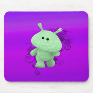 Alfombrilla De Ratón Mi Lil Plushie marciano Mousepad
