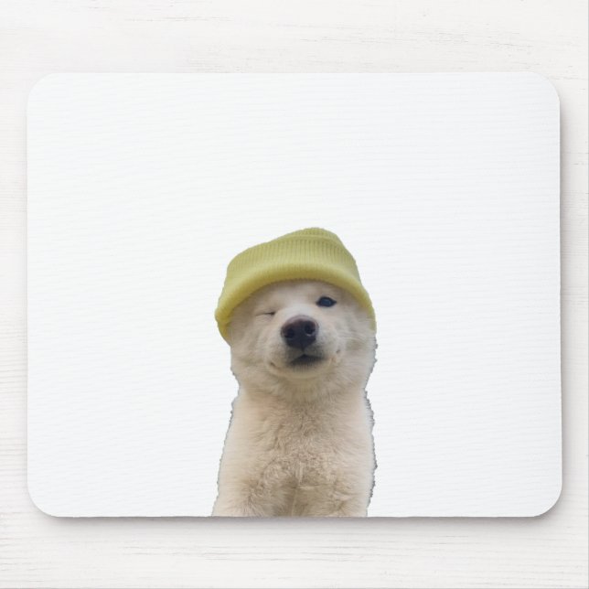Alfombrilla De Ratón mi lindo ahh dawg (Frente)