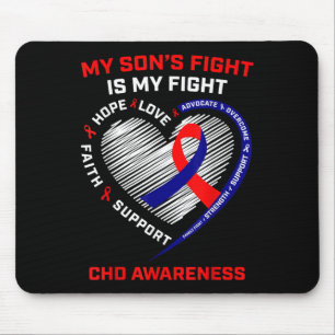 Alfombrilla De Ratón Mi Lucha De Hijos Es Mi Lucha Contra La Enfermedad
