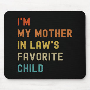 Alfombrilla De Ratón Mi Madre En Las Leyes Da A Las Madres Favoritas De