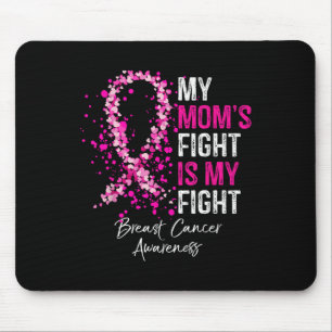 Alfombrilla De Ratón Mi Madre Lucha Es Conciencia Sobre El Cáncer De Ma