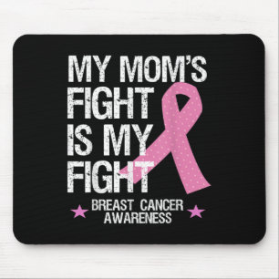 Alfombrilla De Ratón Mi Madre Lucha Es Conciencia Sobre El Cáncer De Ma