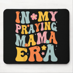 Alfombrilla De Ratón Mi madre religiosa era madre religiosa madre crist