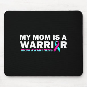 Alfombrilla De Ratón Mi mamá es una guerrera Conciencia BRCA Cáncer de 