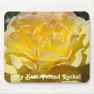Alfombrilla De Ratón ¡Mi mejor amigo Rocas!