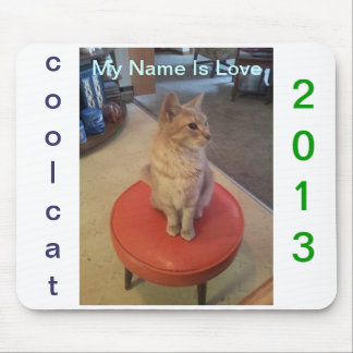 Alfombrilla De Ratón Mi nombre es amor