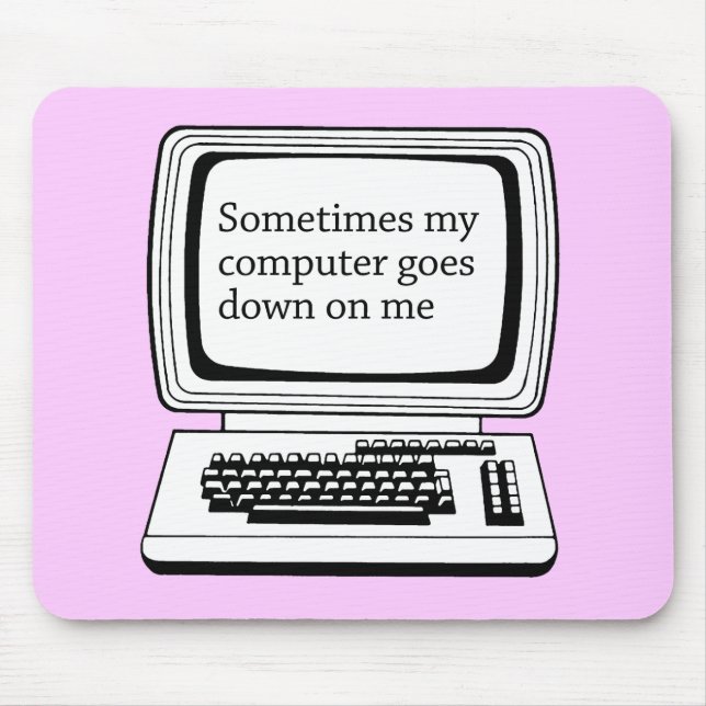 ALFOMBRILLA DE RATÓN MI ORDENADOR VA A VECES ABAJO EN MÍ (Frente)