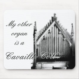 Alfombrilla De Ratón Mi otro órgano Mousepad