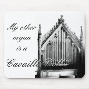Alfombrilla De Ratón Mi otro órgano Mousepad