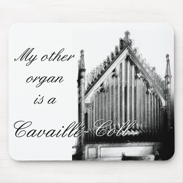 Alfombrilla De Ratón Mi otro órgano Mousepad (Frente)