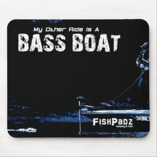 Alfombrilla De Ratón Mi otro paseo es un barco bajo Mousepad