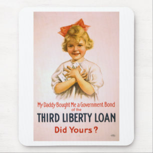Alfombrilla De Ratón Mi papá me compró un bono del gobierno