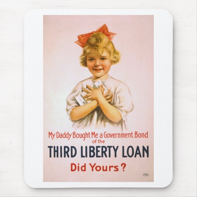 Alfombrilla De Ratón Mi papá me compró un bono del gobierno (Frente)