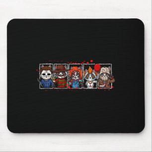 Alfombrilla De Ratón Mi pequeño equipo de terror - Películas de horror