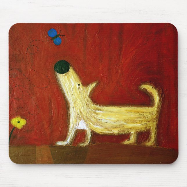 Alfombrilla De Ratón Mi perro Jake (Frente)