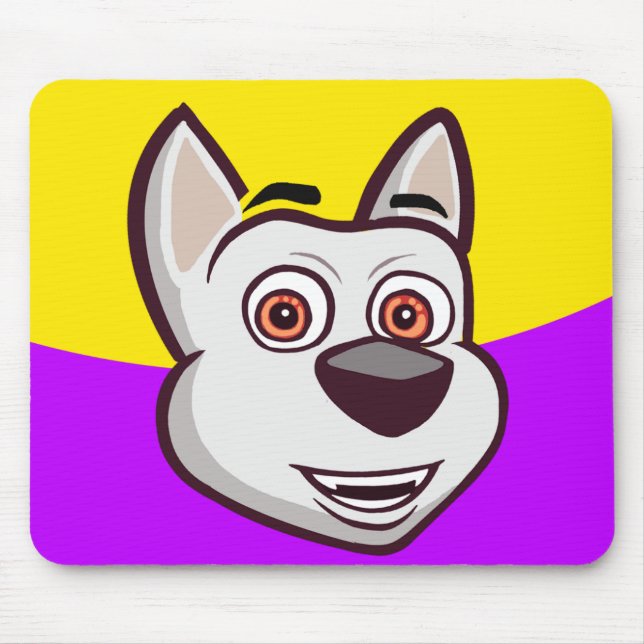 Alfombrilla De Ratón Mi perro que habla Charlie MousePad (Frente)