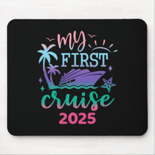 Alfombrilla De Ratón Mi primer crucero de vacaciones en familia 2025