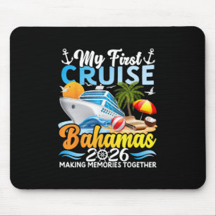 Alfombrilla De Ratón Mi Primer Crucero Hamas 2026 Lindo Primer Crucero