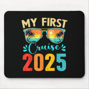 Alfombrilla De Ratón Mi primer partido de vacaciones de verano de 2025