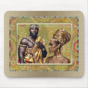 Alfombrilla De Ratón Mi reina africana