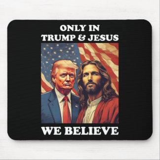 Alfombrilla De Ratón Mi Salvador Trump es mi presidente pro republicano