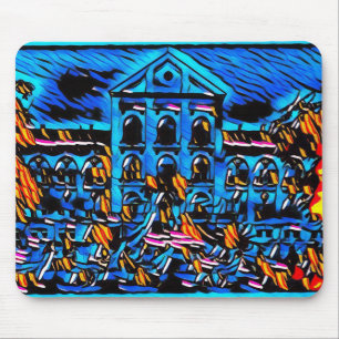 Alfombrilla De Ratón Mi sueño azul