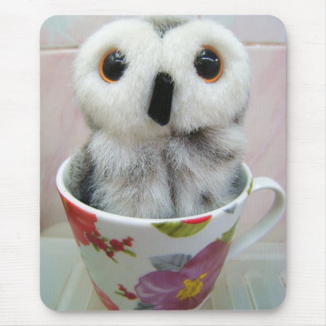 Alfombrilla De Ratón Mi taza de té (Frente)