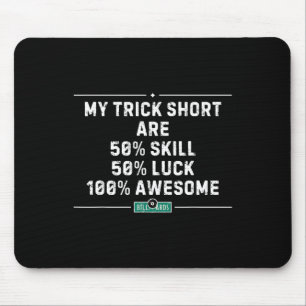 Alfombrilla De Ratón Mi Trick Shot Billiards Vintage Pool Player Funny