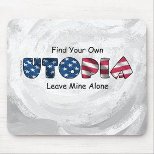 Alfombrilla De Ratón Mi utopía